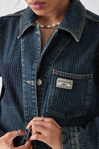 BDG Urban Outfitters RAILROAD JACKET - Jakna iz džinsa - rinse denim