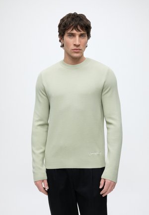 Samsøe Samsøe SAMATT SWEATER - Πουλόβερ - desert sage