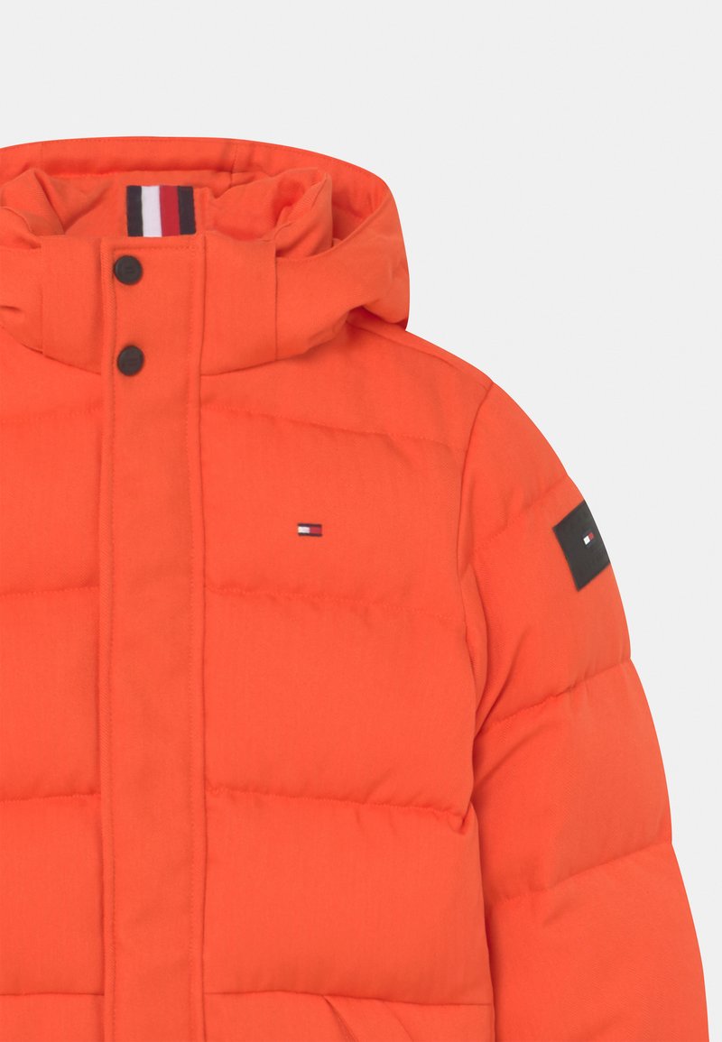 Tommy hilfiger orange coat Clearance