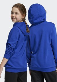 adidas Performance Jersey con capucha - semi lucid blue/white
