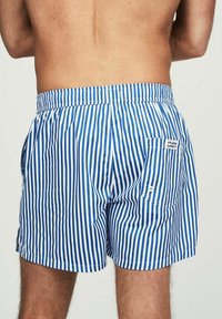 Frank Dandy BREEZE - Shorts da mare - light blue