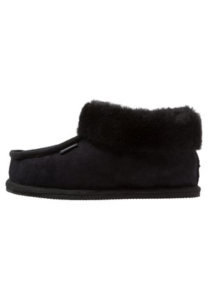 LENA - Pantoffels - black