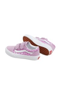 Vans OLD SKOOL V. - Baskets basses - lavender