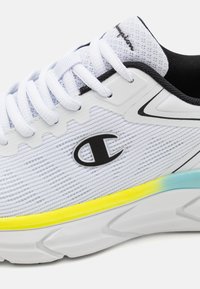 Champion FX III - Trainingsschoen - white/lime/lighte blue