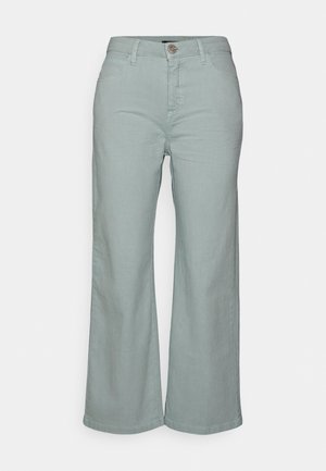 MARNY FRESH - Džíny Straight Fit - aloe green
