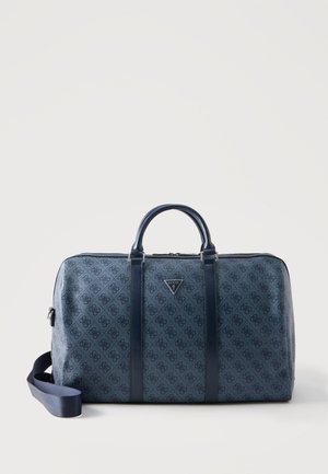 Guess MILANO WEEKENDER MEDIUM - Sac de voyage - blue denim