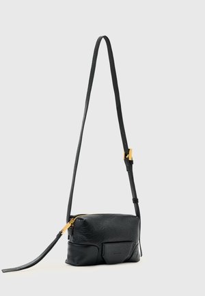 AllSaints, ARES MICRO XBODY - Τσάντα χιαστί - black