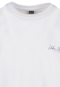 Urban Classics SMALL SCRIBT LOGO  - Osnovna majica kratkih rukava - white