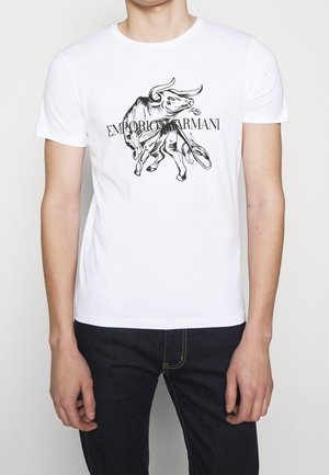 Camiseta estampada - white