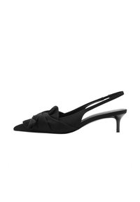 Højhælede sandaletter / Højhælede sandaler - black