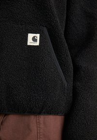 Carhartt WIP ELLIOT HIGH NECK LINER - Pulover iz flisa - black