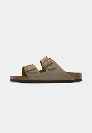 Birkenstock ARIZONA NARROW UNISEX - Sandaler - taupe