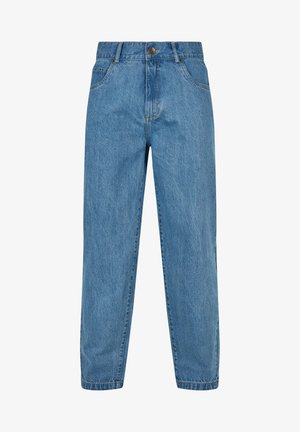 Southpole SPRAY LOGO - Traperice opuštenog kroja - retro midblue