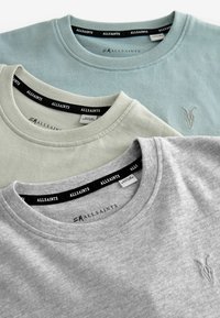 smALLSAINTS REGULAR FIT BRACE CREW 3 PACK - Základné tričko - green