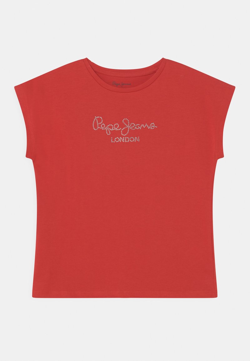 Pepe Jeans NURIA Tshirt con stampa studio red/rosso Zalando.it