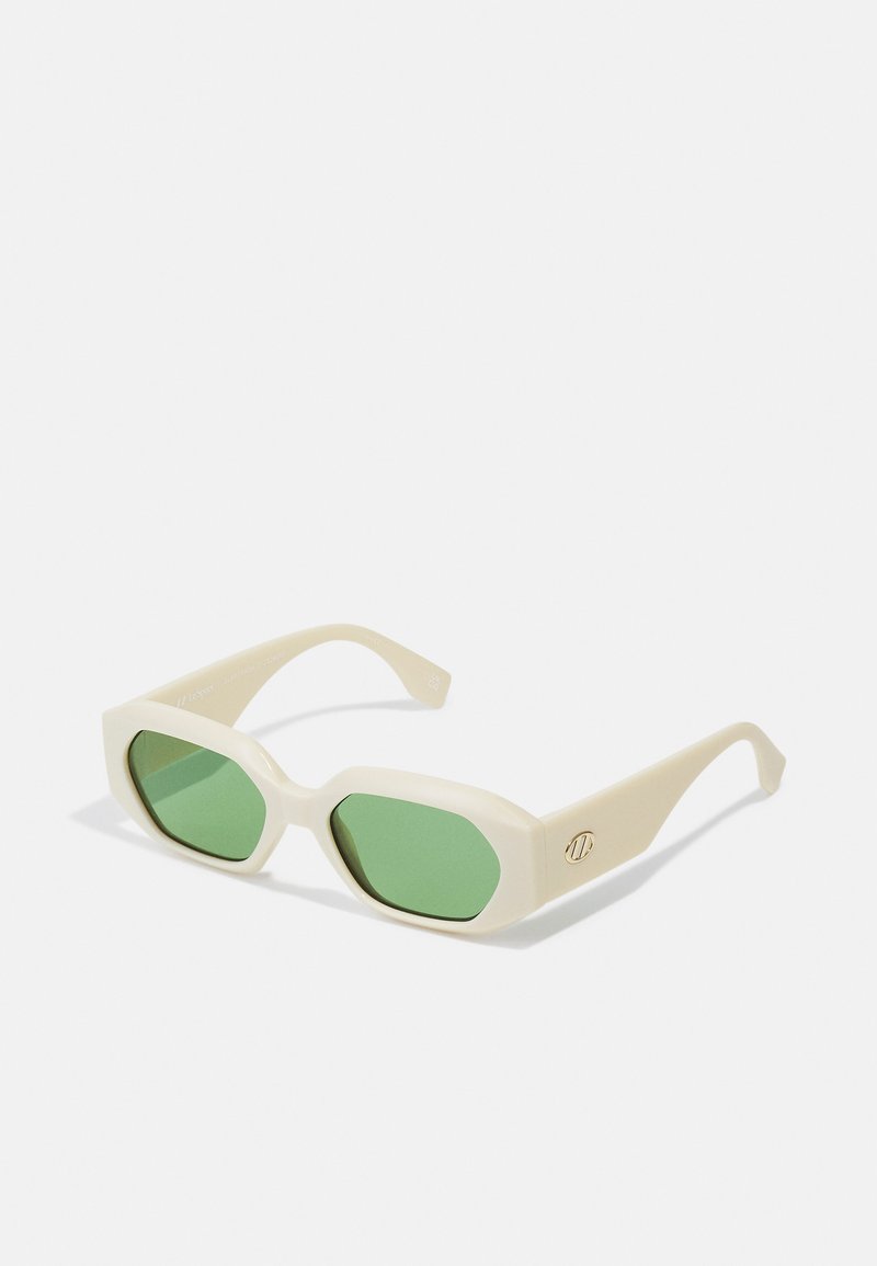 Le Specs - SLAPTRASH - Sonnenbrille - ivory, Vergrößern