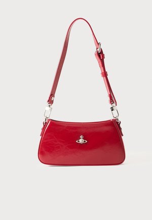 Vivienne Westwood, TASHA SHOULDER PHONE BAG - Håndtasker - red