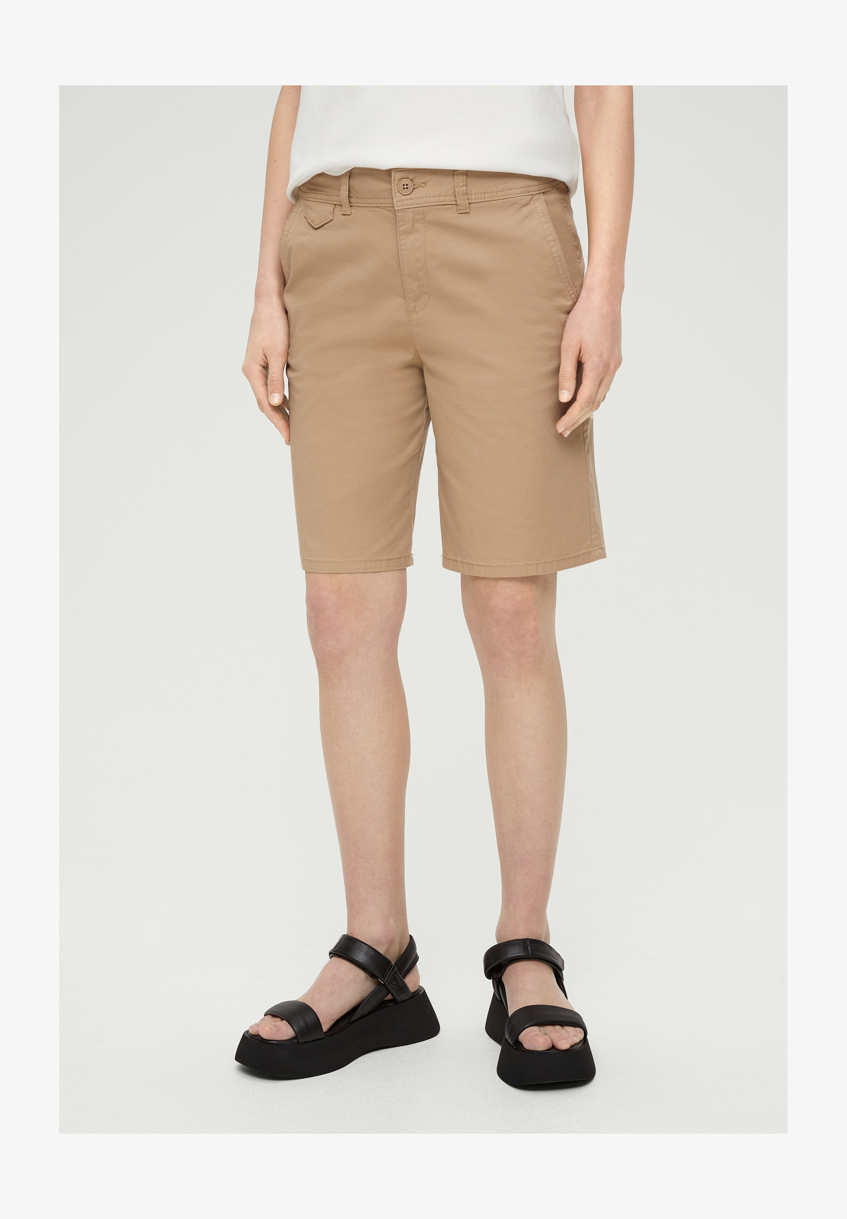 Bermuda Donna S.Oliver – Tessuto Viscosa, Fantasia All-Over, Casual, Eleganza Quotidiana