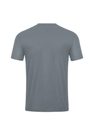 JAKO FUSSBALL - TEAMSPORT POWER  - Sports T-shirt - grauweissnull