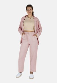 Normani Stoffhose - rosa