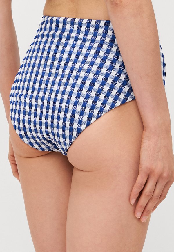 BELLA HIGH WAISTED - Bikini bottoms - ultramarine4