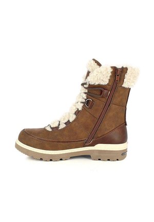 NALIA - Snowboot/Winterstiefel - camel