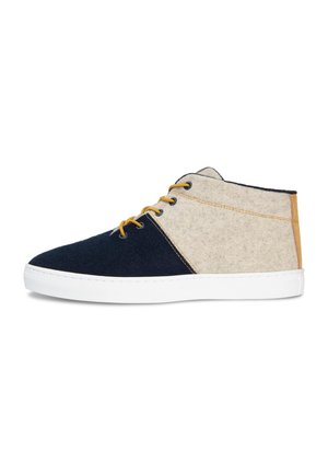 SKY  - Matalavartiset tennarit - navy cream gold