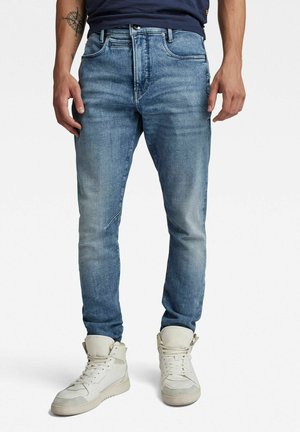 G-Star D-STAQ 3D - Slim fit jeans - sun faded blue donau