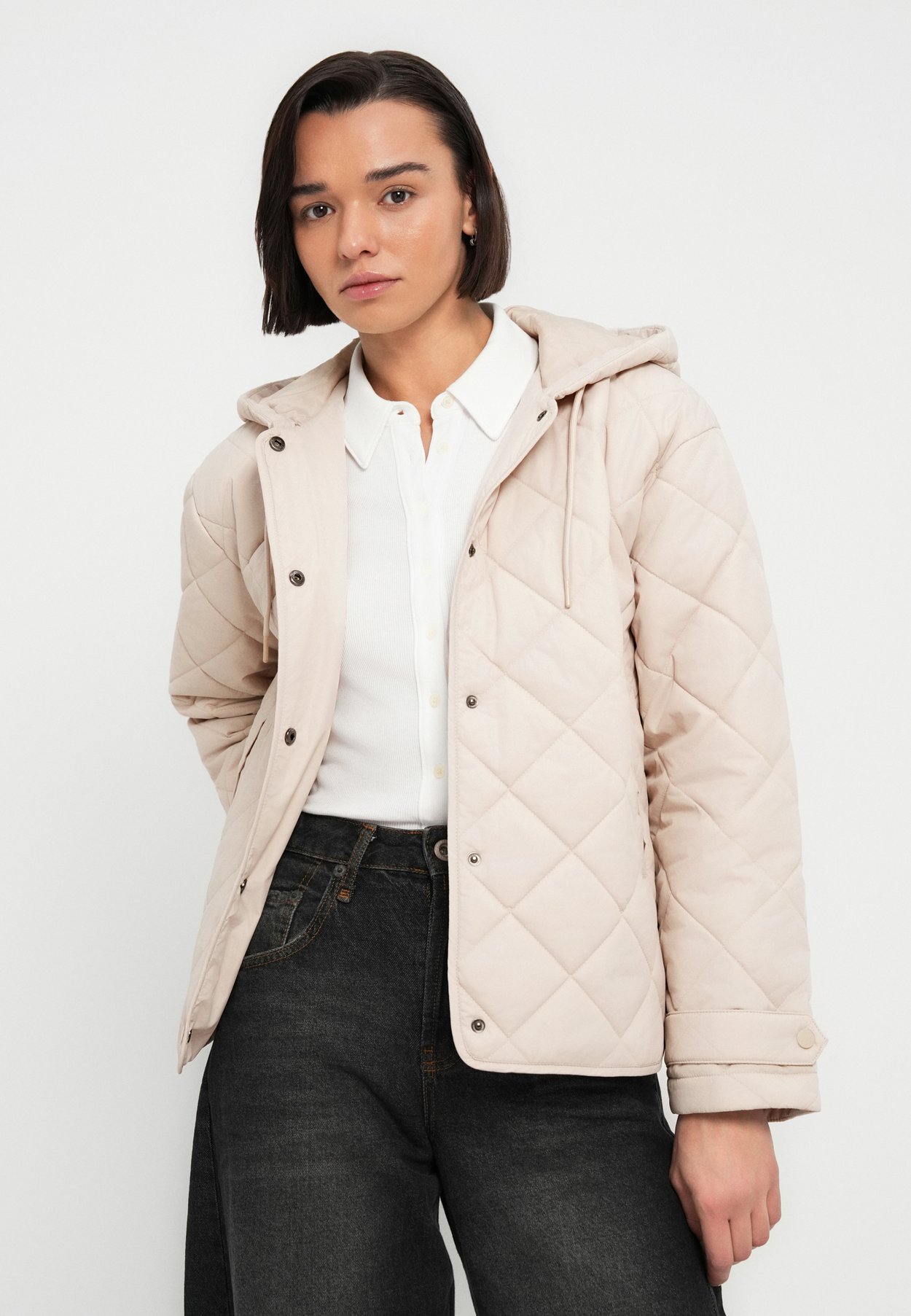 ONLJULIET QUILTED HOOD