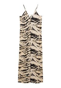 ADRIANA DEGREAS HERA LONG ROBE - Vestito lungo - off white/avorio