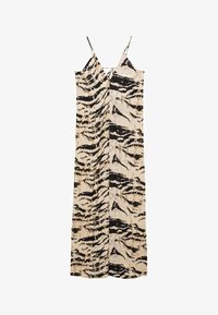 ADRIANA DEGREAS HERA LONG ROBE - Vestito lungo - off white/avorio ADRIANA DEGREAS HERA LONG ROBE - Vestito lungo - off white/avorio