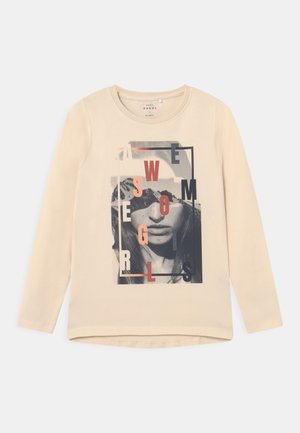 NKFVIX - Maglietta a manica lunga - off-white