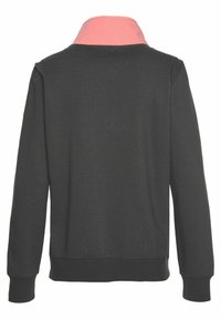 H.I.S Trainingsjacke - anthrazit/rosa