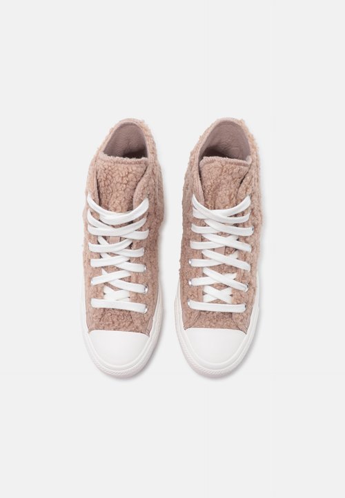 Converse CHUCK TAYLOR ALL STAR - High-top trainers - nomad/desert khaki/egret — foto 4