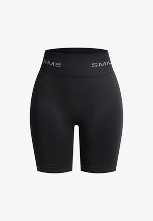 Smilodox SCRUNCH AZURA - Tights - schwarz