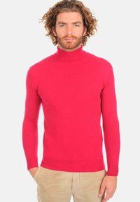 Mahogany TARRY-FIRST - Strickpullover - red fuschsia