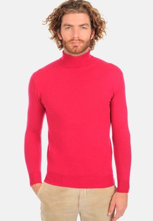 Mahogany TARRY-FIRST - Strickpullover - red fuschsia