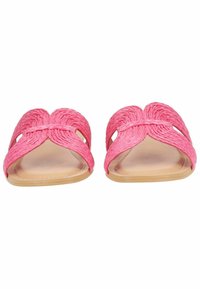 Steve Madden Slip-on sandaler - pnk raffia t