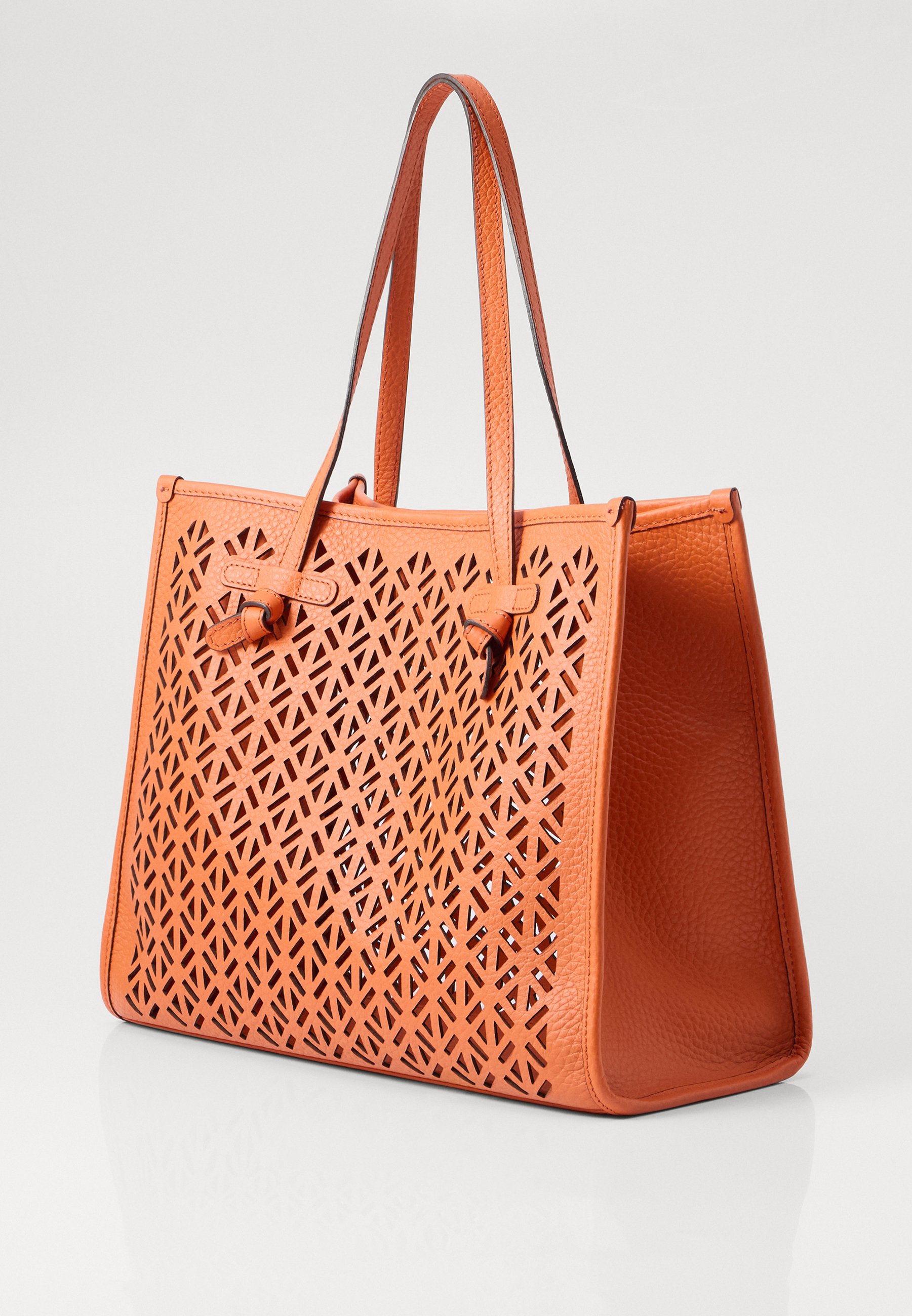 Gianni Chiarini MARCELLA - Shopping bag - corallo/arancione