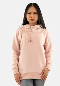 ONLY Jersey con capucha - rose