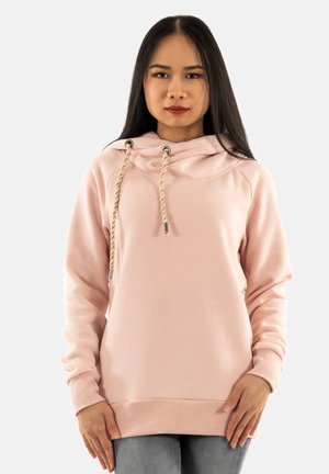 Jersey con capucha - rose