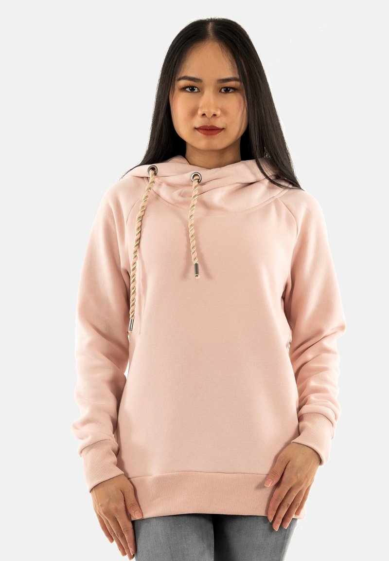 ONLY Jersey con capucha - rose