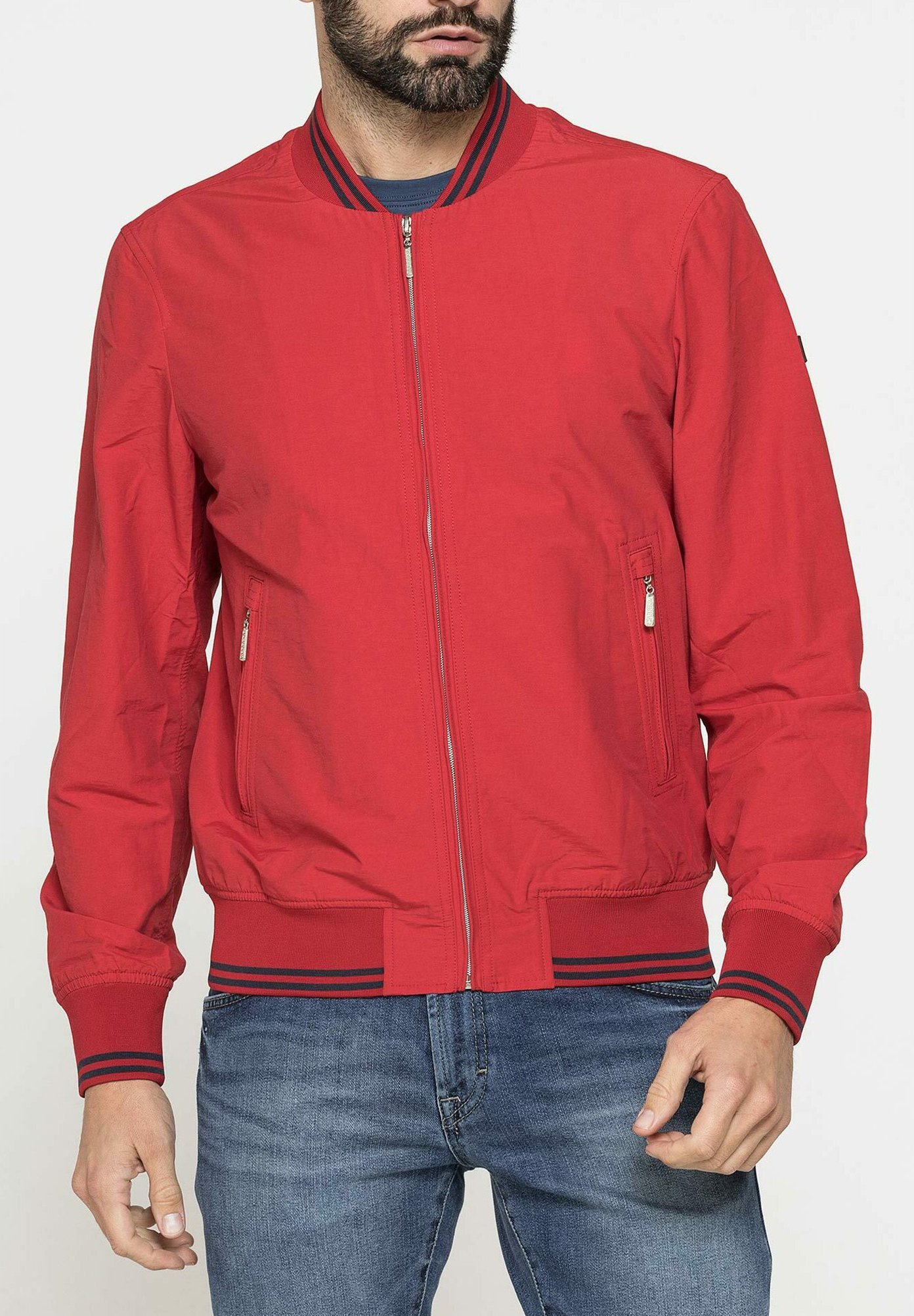 Bomber Jacket Giubbotti Casual Giubbotti Bomber Uomo Giubbotto