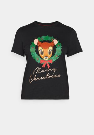 ONLY ONLJULES XMAS BOX - T-Shirt print - black