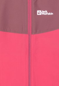 Jack Wolfskin TURBULENCE UNISEX - Outdoor jacket - pink lemonade