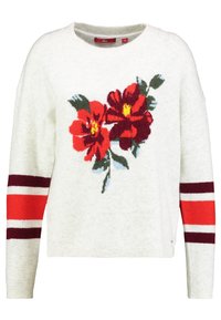 s.Oliver Strickpullover - off-white