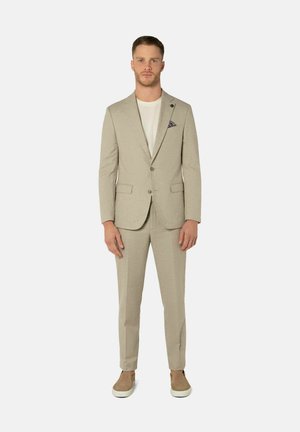 SET - Anzug - beige
