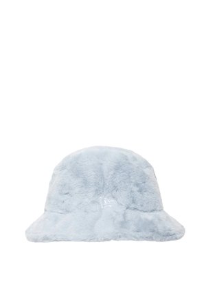 BUCKET AUS FLAUSCHIGEM - Hut - blau
