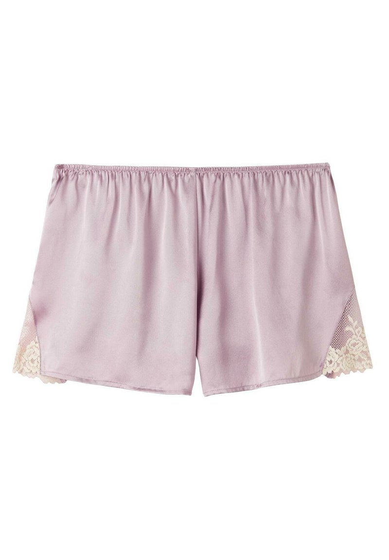 Damen Nachthemden | Intimissimi PRETTY FLOWERS Nachtwäsche Hose orchidee elfenbein purple/nude - BM30211 Damen Nachthemden | Intimissimi PRETTY FLOWERS Nachtwäsche Hose orchidee elfenbein purple/nude - BM30211