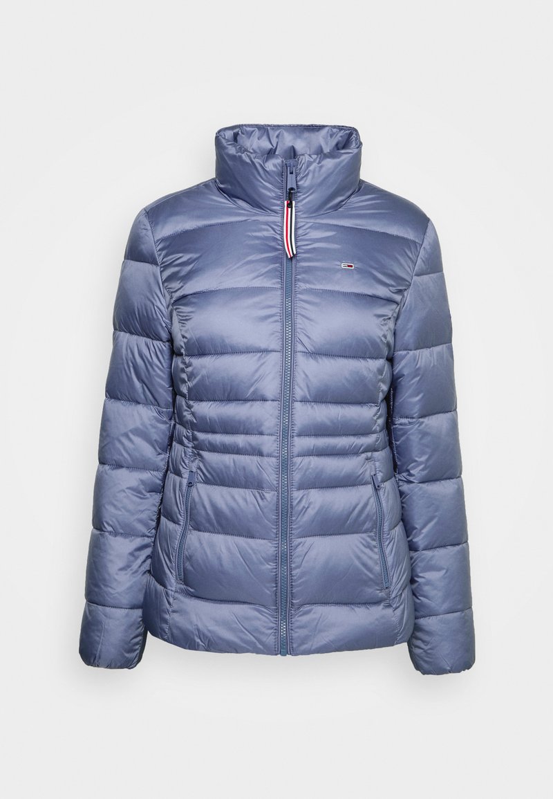 Tommy Jeans QUILTED TAPE DETAIL JACKET Winter jacket lavender grey